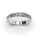 White Gold Diamond Ring 226391121 from the manufacturer of jewelry LUNET JEWELERY at the price of $2 239 UAH: 2