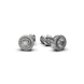 White Gold Diamond Earrings 339481121 from the manufacturer of jewelry LUNET JEWELERY at the price of $1 338 UAH: 2
