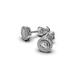 White Gold Diamond Earrings 339481121 from the manufacturer of jewelry LUNET JEWELERY at the price of $1 338 UAH: 5