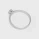 White Gold Diamond Ring 225811121 from the manufacturer of jewelry LUNET JEWELERY at the price of $720 UAH: 6