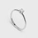 White Gold Diamond Ring 225811121 from the manufacturer of jewelry LUNET JEWELERY at the price of $720 UAH: 1