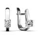 White Gold Diamond Earrings 37361121