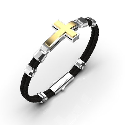 Cross Bracelet 57082400 from the manufacturer of jewelry LUNET JEWELERY at the price of $1 456 UAH.