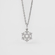 White Gold Diamond Pendant 112101121 from the manufacturer of jewelry LUNET JEWELERY at the price of $389 UAH: 2