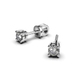 White Gold Diamond Earrings 314771121 from the manufacturer of jewelry LUNET JEWELERY at the price of $902 UAH: 5