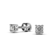 White Gold Diamond Earrings 314771121 from the manufacturer of jewelry LUNET JEWELERY at the price of $902 UAH: 4