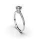 White Gold Diamond Ring 225401121 from the manufacturer of jewelry LUNET JEWELERY at the price of $2 169 UAH: 11