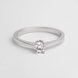 White Gold Diamond Ring 24051121 from the manufacturer of jewelry LUNET JEWELERY at the price of $1 019 UAH: 2