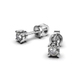 White Gold Diamond Earrings 314771121 from the manufacturer of jewelry LUNET JEWELERY at the price of $902 UAH: 6