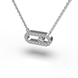 White Gold Diamond Neklace 735021121