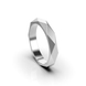White Gold Wedding Ring 236821100 from the manufacturer of jewelry LUNET JEWELERY at the price of $374 UAH: 9