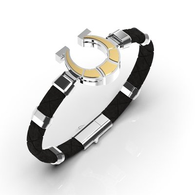 Horseshoe Bracelet 57132400 from the manufacturer of jewelry LUNET JEWELERY at the price of $1 897 UAH.
