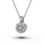 Women's pendants from LUNET Jewelry House 📞 +380981850119