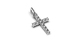 White Gold Diamond Cross 16831121