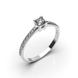 White Gold Diamond Ring 225761121 from the manufacturer of jewelry LUNET JEWELERY at the price of $860 UAH: 9