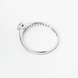 White Gold Diamond Ring 225761121 from the manufacturer of jewelry LUNET JEWELERY at the price of $862 UAH: 5