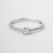 White Gold Diamond Ring 225761121 from the manufacturer of jewelry LUNET JEWELERY at the price of $862 UAH: 3