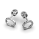 White Gold Diamond Earrings 323311121 from the manufacturer of jewelry LUNET JEWELERY at the price of $456 UAH: 13