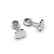 White Gold Earrings 317601100 from the manufacturer of jewelry LUNET JEWELERY at the price of $172 UAH: 13