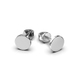 White Gold Earrings 317601100 from the manufacturer of jewelry LUNET JEWELERY at the price of $172 UAH: 8