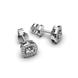 Transformer earrings white gold diamond 330721121 from the manufacturer of jewelry LUNET JEWELERY at the price of  UAH: 10