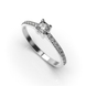 White Gold Diamond Ring 225761121 from the manufacturer of jewelry LUNET JEWELERY at the price of $860 UAH: 8