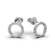 White Gold Diamond Earrings 323311121 from the manufacturer of jewelry LUNET JEWELERY at the price of $456 UAH: 9