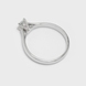White Gold Diamond Ring 220001121 from the manufacturer of jewelry LUNET JEWELERY at the price of $1 118 UAH: 4