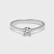 White Gold Diamond Ring 220001121 from the manufacturer of jewelry LUNET JEWELERY at the price of $1 118 UAH: 3