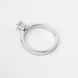 White Gold Diamond Ring 220261121 from the manufacturer of jewelry LUNET JEWELERY at the price of $1 084 UAH: 4