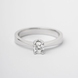 White Gold Diamond Ring 220261121 from the manufacturer of jewelry LUNET JEWELERY at the price of $1 084 UAH: 1