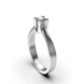 White Gold Diamond Ring 220261121 from the manufacturer of jewelry LUNET JEWELERY at the price of $1 084 UAH: 9