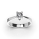 White Gold Diamond Ring 220261121 from the manufacturer of jewelry LUNET JEWELERY at the price of $1 084 UAH: 7