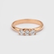 Red Gold Diamonds Ring 23852421 from the manufacturer of jewelry LUNET JEWELERY at the price of $1 475 UAH: 3