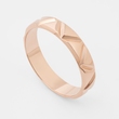 Red Gold Men's wedding ring 242461300