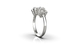 White Gold Diamonds Ring 24211121