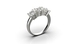 White Gold Diamonds Ring 24211121