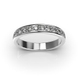 White Gold Diamond Ring 226491121 from the manufacturer of jewelry LUNET JEWELERY at the price of $977 UAH: 5