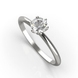 White Gold Diamond Ring 24141121 from the manufacturer of jewelry LUNET JEWELERY at the price of  UAH: 6