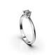 White Gold Diamond Ring 225811121 from the manufacturer of jewelry LUNET JEWELERY at the price of $720 UAH: 10