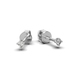 White Gold Diamond Earrings 335401121 from the manufacturer of jewelry LUNET JEWELERY at the price of $213 UAH: 6