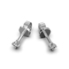 White Gold Diamond Earrings 335401121 from the manufacturer of jewelry LUNET JEWELERY at the price of $213 UAH: 10