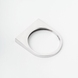 White Gold Diamond Ring 221481121 from the manufacturer of jewelry LUNET JEWELERY at the price of  UAH: 3