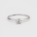 White Gold Diamond Ring 24141121 from the manufacturer of jewelry LUNET JEWELERY at the price of  UAH: 3