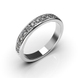 White Gold Diamond Ring 226491121 from the manufacturer of jewelry LUNET JEWELERY at the price of $966 UAH: 7