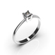 White Gold Diamond Ring 225811121 from the manufacturer of jewelry LUNET JEWELERY at the price of $720 UAH: 11