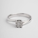 White Gold Diamonds Ring 22731521 from the manufacturer of jewelry LUNET JEWELERY at the price of $1 169 UAH: 1
