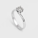 White Gold Diamonds Ring 22731521 from the manufacturer of jewelry LUNET JEWELERY at the price of $1 169 UAH: 3