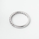 White Gold Diamonds Wedding Ring 27231121 from the manufacturer of jewelry LUNET JEWELERY at the price of $968 UAH: 10