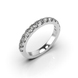 White Gold Diamonds Wedding Ring 27231121 from the manufacturer of jewelry LUNET JEWELERY at the price of $1 009 UAH: 11